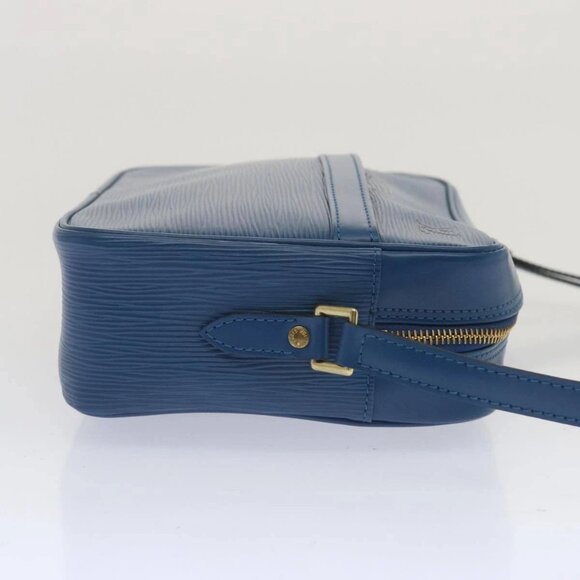 LOUIS VUITTON Epi Trocadero 27 Shoulder Bag Blue - Picture 3 of 16